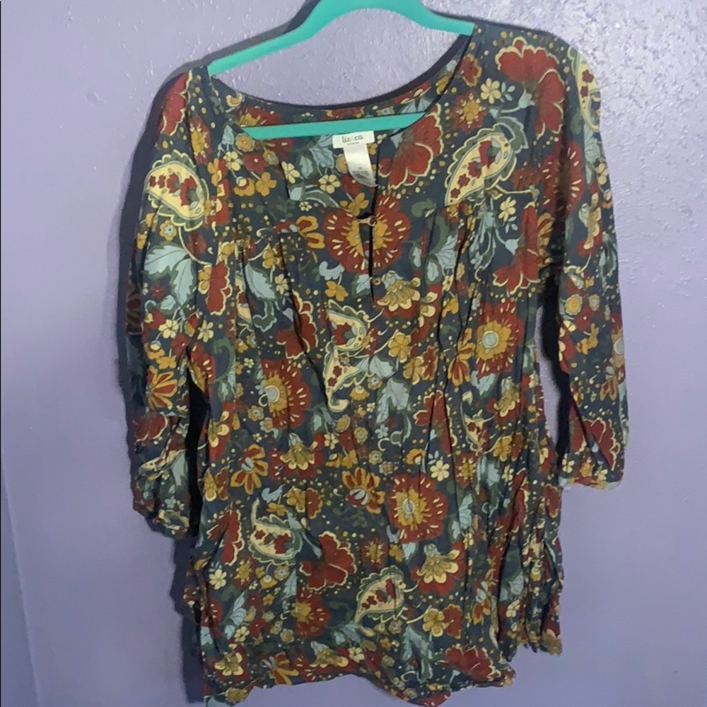 Flower blouse